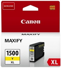 Tinta Canon PGI-1500XL Y (žuta), original