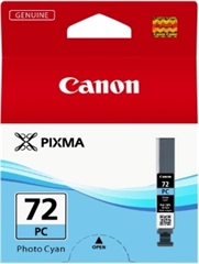 Tinta Canon PGI-72 PC (foto plava), original