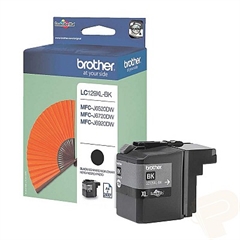 Tinta Brother LC129BK XL (crna), original