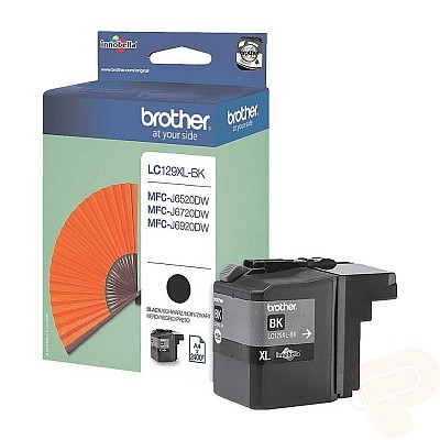 Tinta Brother LC129BK XL (crna), original