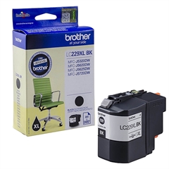 Tinta Brother LC229XLBK (crna), original