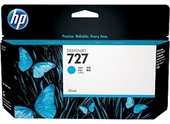 Tinta HP B3P19A nr.727 (plava), original