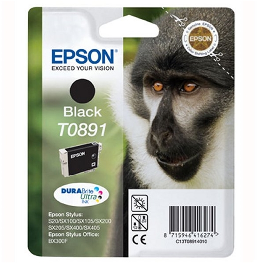 Tinta Epson T0891 (crna), original