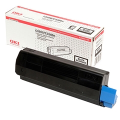 Toner OKI 43034808 (C3200) (crna), original