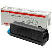 Toner OKI 42127408 (C5100) (crna), original