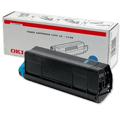 Toner OKI 42127407 (C5100) (plava), original