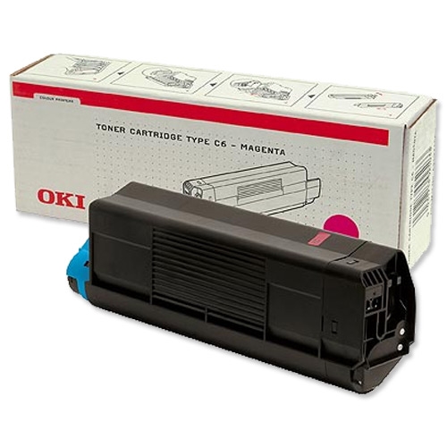 Toner OKI 42127406 (C5100) (ljubičasta), original