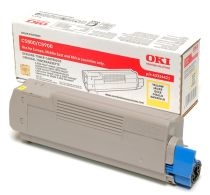 Toner OKI 43324421 (C5800/C5900) (žuta), original