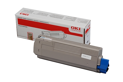 Toner OKI 44315308 (C610) (crna), original