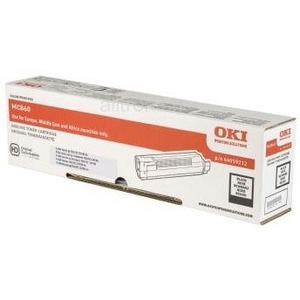 Toner OKI 44059256 (MC861) (crna), original 