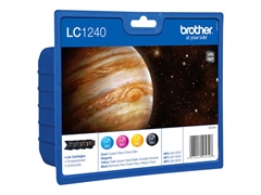 Komplet tinta Brother LC1240 (BK/C/Y/M), original