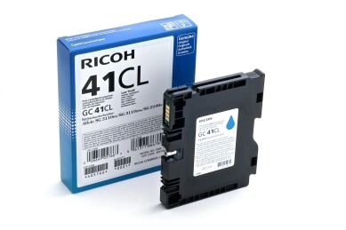 Gel tinta Ricoh GC41C LC (405766) (plava), original