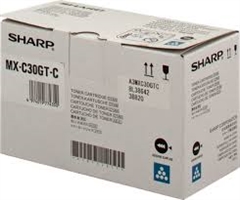 Toner Sharp MXC30GTC (plava), original