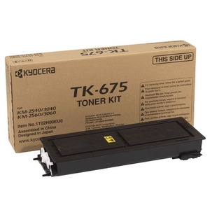Toner Kyocera TK-675 (crna), original