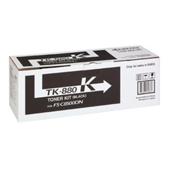Toner Kyocera TK-880K (crna), original
