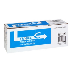 Toner Kyocera TK-880C (plava), original