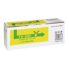 Toner Kyocera TK-880Y (žuta), original