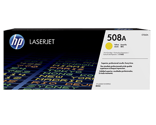 Toner HP CF362A 508A (žuta), original