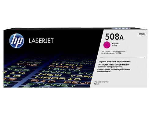 Toner HP CF363A 508A (ljubičasta), original