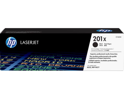 Toner HP CF400X / 201X (crna), original