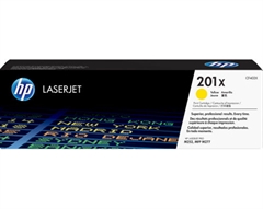 Toner HP CF402X / 201X (žuta), original
