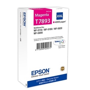 Tinta Epson 78 (T7893) (ljubičasta), original