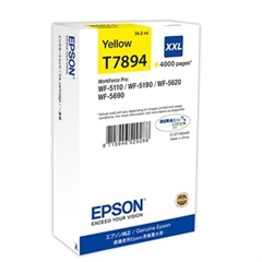 Tinta Epson 78 (T7894) (žuta), original 