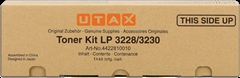 Toner Utax CD-1028 (crna), original