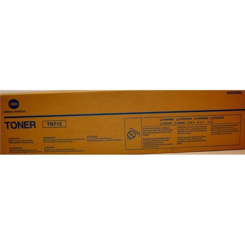 Toner Konica Minolta TN-712 (A3VU050) (crna), original