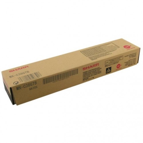 Toner Sharp MXC38GTB (crna), original