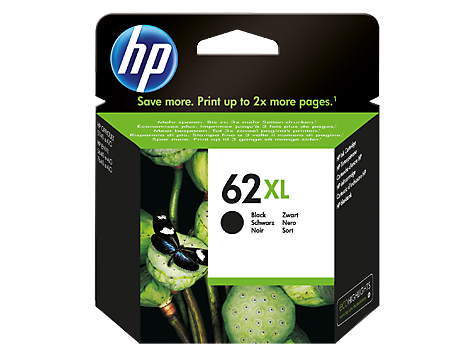 Tinta HP C2P05AE nr.62XL (crna), original