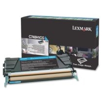 Toner Lexmark C748H1CG (plava), original