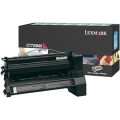 Toner Lexmark C7720MX (C772) (ljubičasta), original