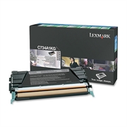 Toner Lexmark C734A1KG (crna), original