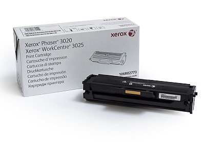 Toner Xerox 106R02773 (3020/3025) (crna), original