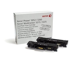 Toner Xerox 106R02782 (3052/3215) (crna), dvostruko pakiranje, original