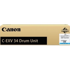 Bubanj Canon C-EXV 34 C (3787B003AA) (plava), original