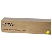 Toner Toshiba  T-FC75EY (žuta), original