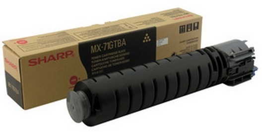 Toner Sharp MX71GTBA (crna), original