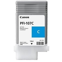 Tinta Canon PFI-107C (cyan), original