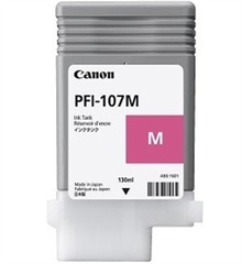 Tinta Canon PFI-107M (ljubičasta), original