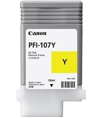 Tinta Canon PFI-107Y (žuta), original