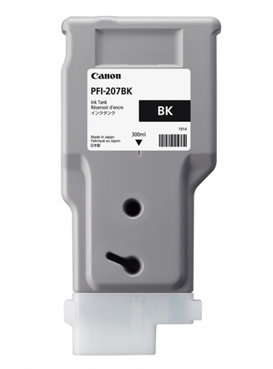 Tinta Canon PFI-207BK (crna), original