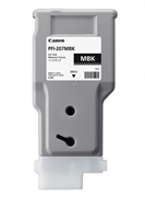 Tinta Canon PFI-207MBK (matt crna), original