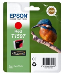 Tinta Epson T1597 (crvena), original