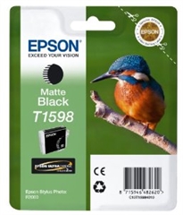 Tinta Epson T1598 (matt crna), original