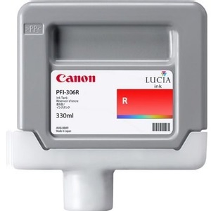 Tinta Canon PFI-306R (crvena), original