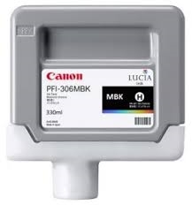 Tinta Canon PFI-306MBK (matt crna), original