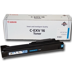 Toner Canon C-EXV 16 C (1068B002AA) (plava), original