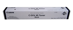 Toner Canon C-EXV 49 BK (8524B002AA) (crna), original